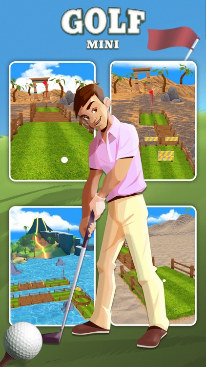 Mini Golf – Tournament 3D