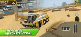 Game screenshot Construction Site Truck Driver mod apk