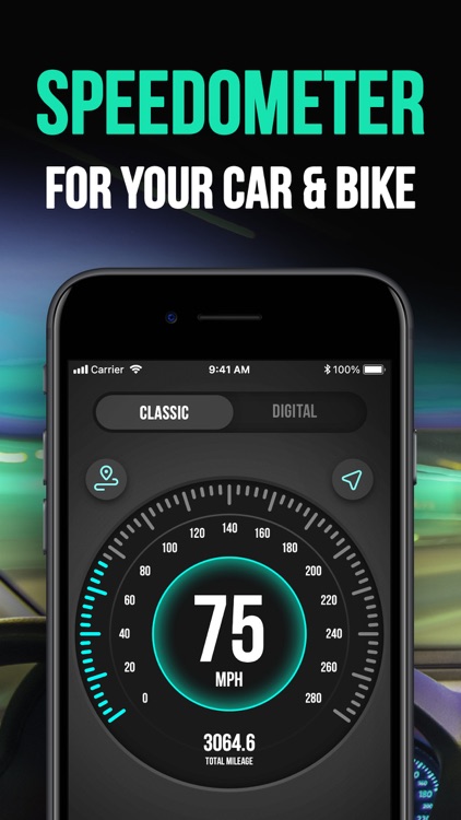 GPS Speedometer: Speed Tracker