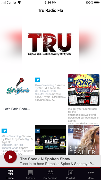 How to cancel & delete Tru Radio Fla from iphone & ipad 1