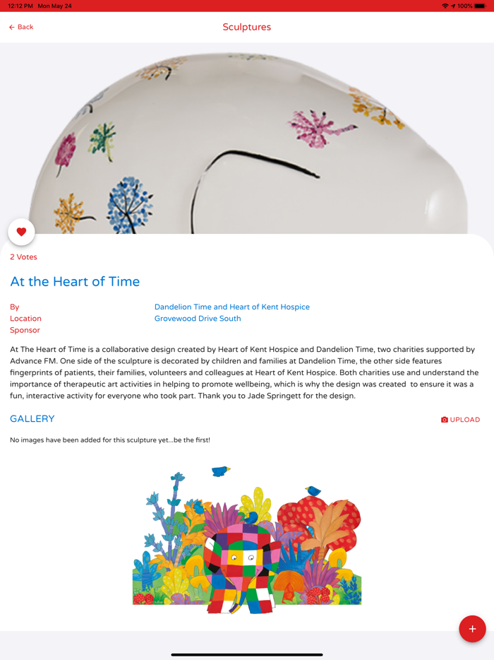 Elmers Big Heart of Kent