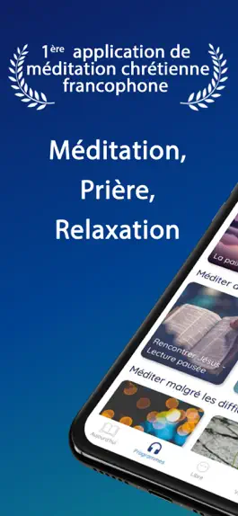 Game screenshot Meditatio - Méditation, prière mod apk