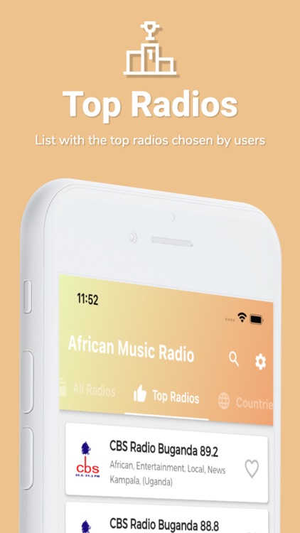 African Music - African Radio screenshot-6