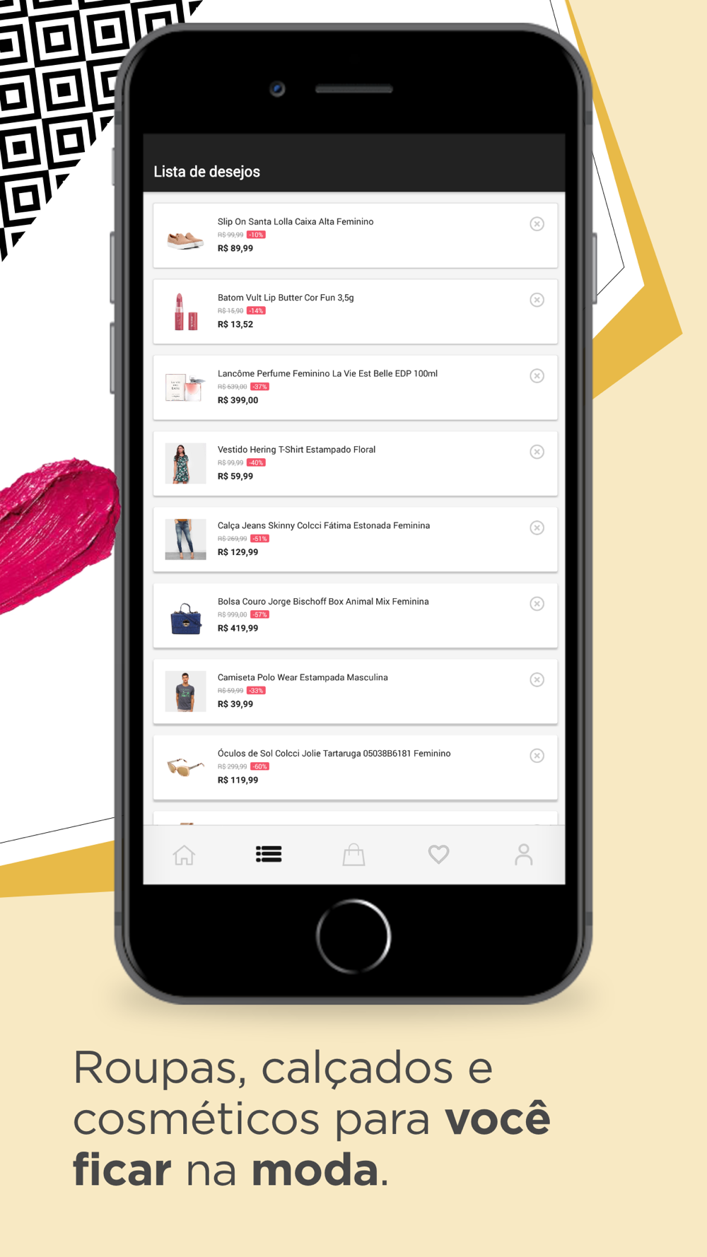 zattini loja online de moda roupas e calçados