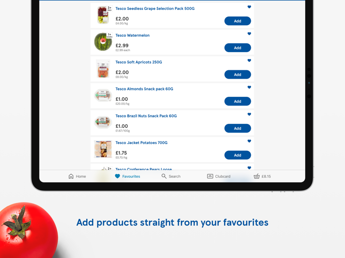 Tesco Grocery  Clubcard