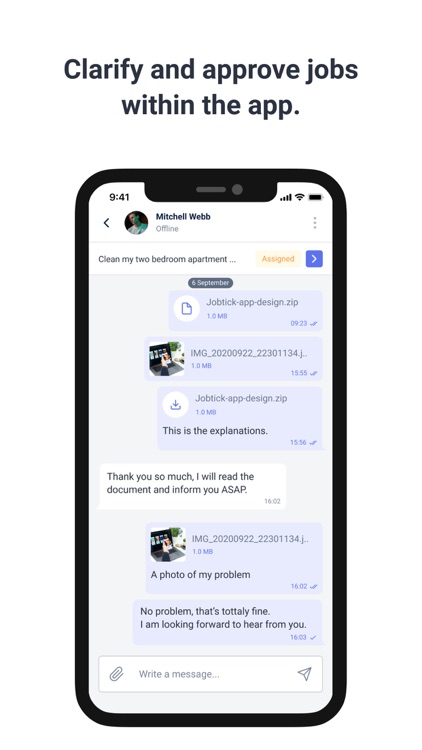 Jobtick screenshot-3