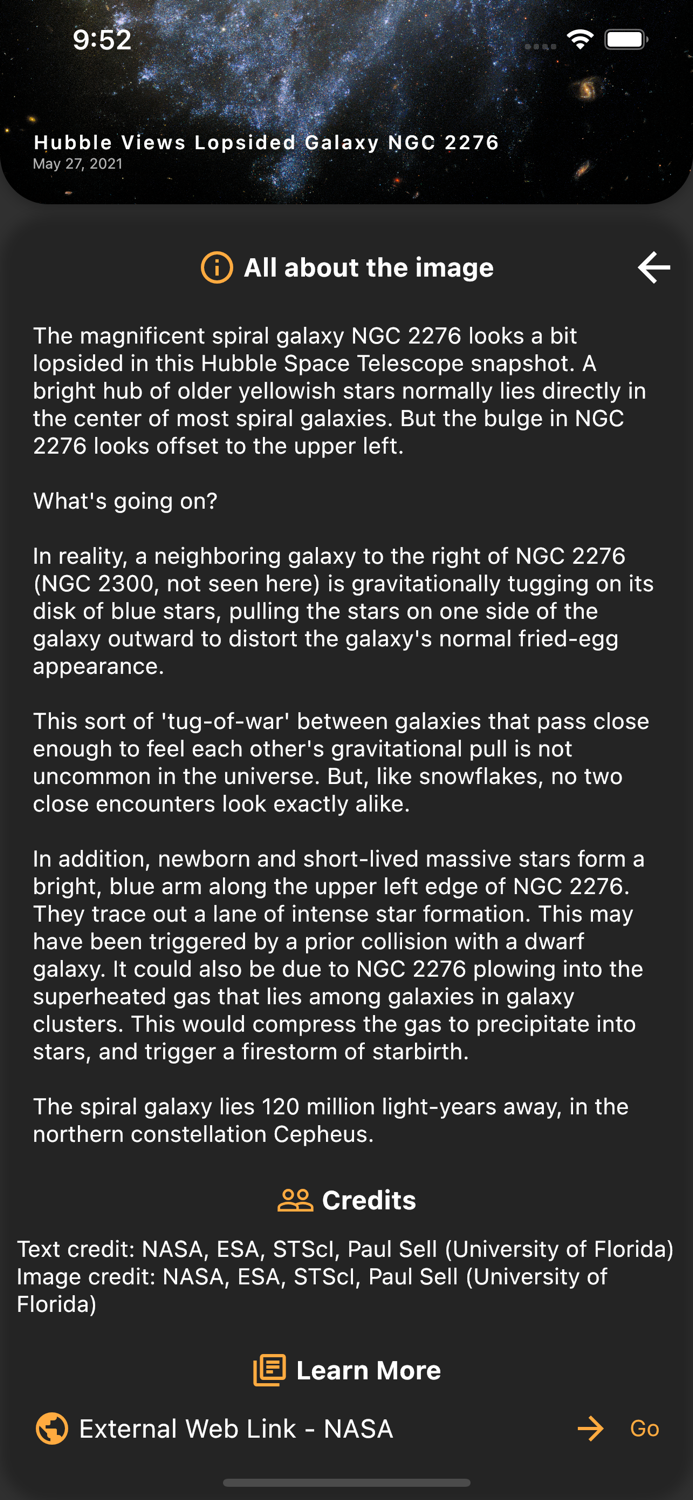 Hubble Deep Space PRO