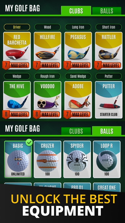 Ultimate Golf! screenshot-3