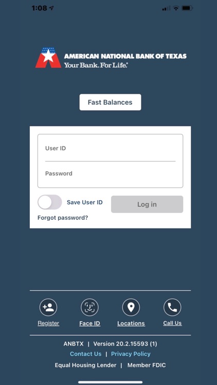 ANBTX Mobile Banking