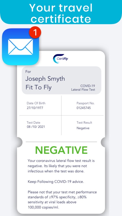 CertiFly screenshot-5