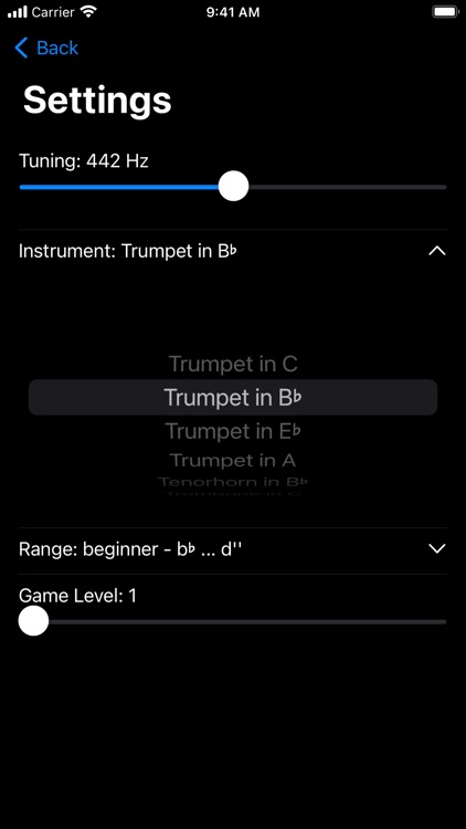 Trumpet Bingo screenshot-3