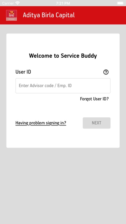 Service Buddy by ABSLI