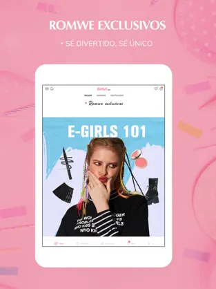 Screenshot 6 ROMWE - Moda de Mujeres iphone