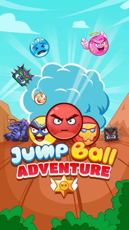 Jump Ball Adventure: 2021 Game screenshot-0