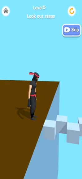 Game screenshot Fail Walk apk