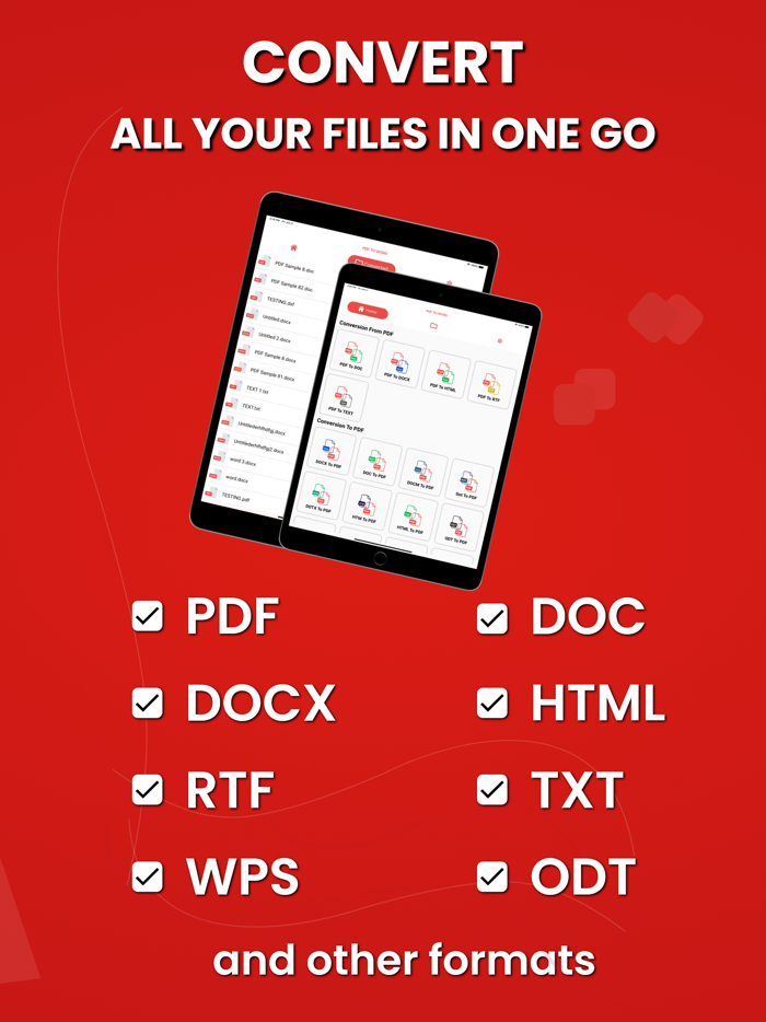 PDF To Word Converter - File