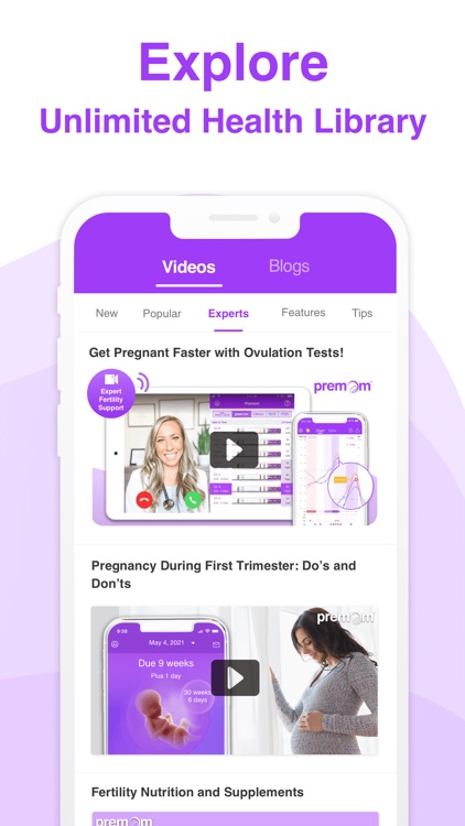 Premom Ovulation Tracker screenshot-8