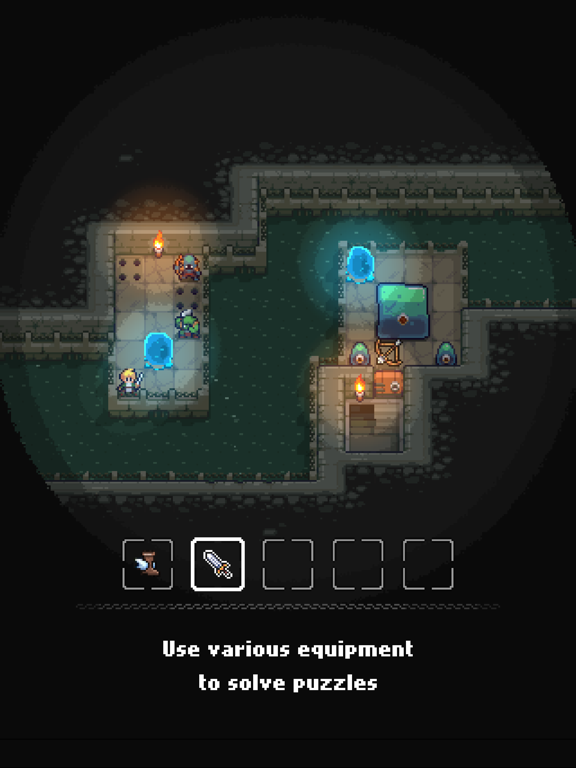 Dungeon and Puzzles Screenshots