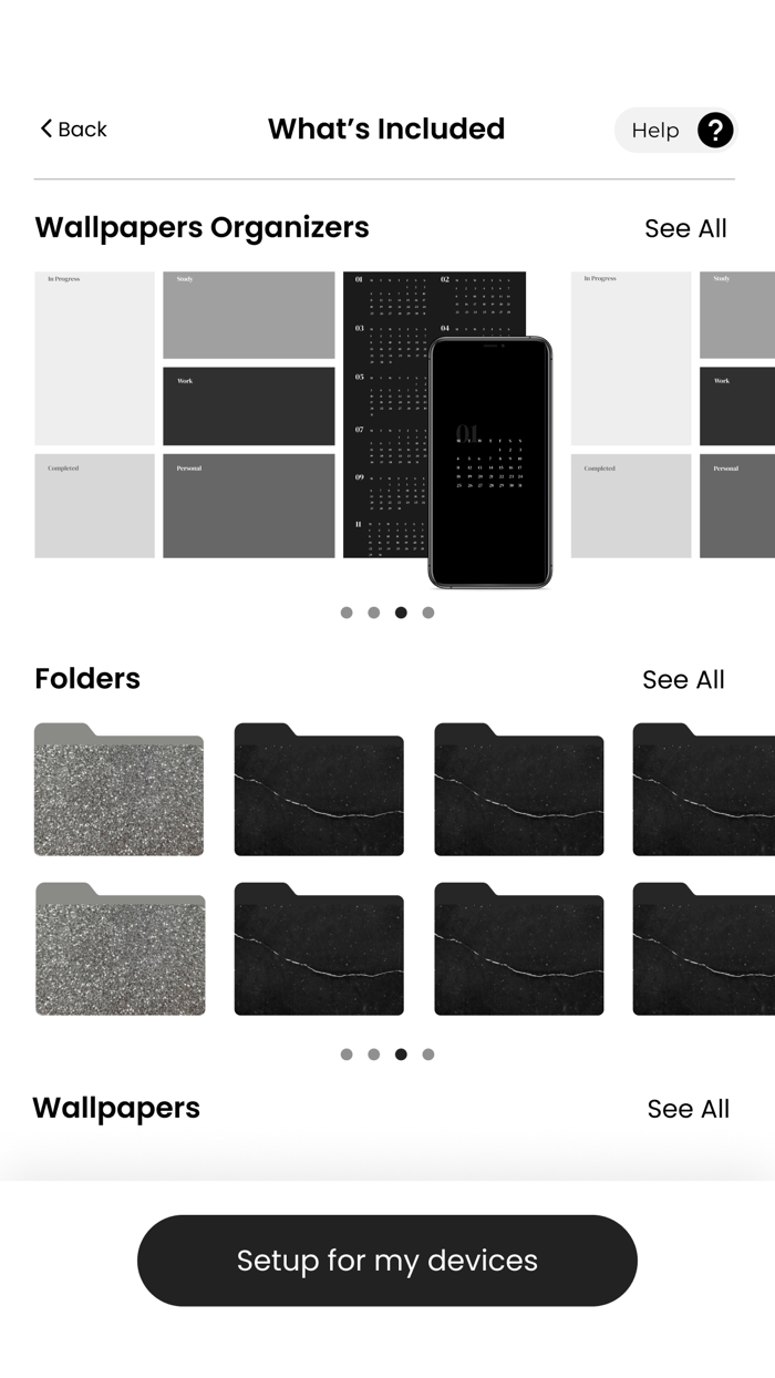 Style Kit Minimalist Wallpaper