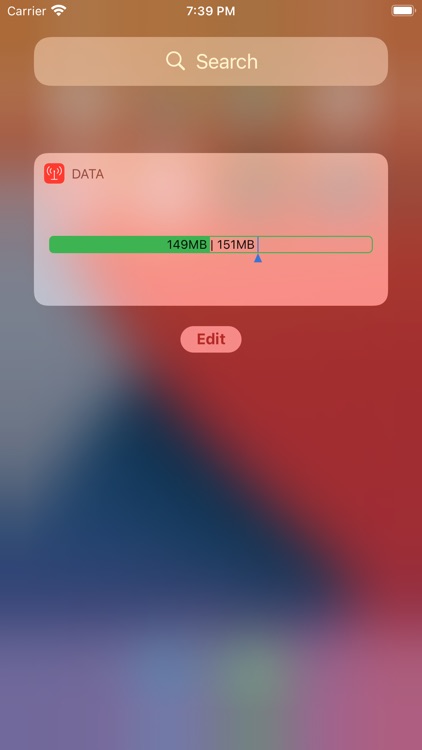 Data Widget - 3g/4g/5g data screenshot-1