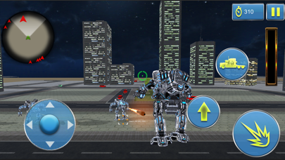 Robot Car War Transform Fight screenshot 4
