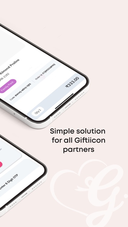 Giftiicon Partner App