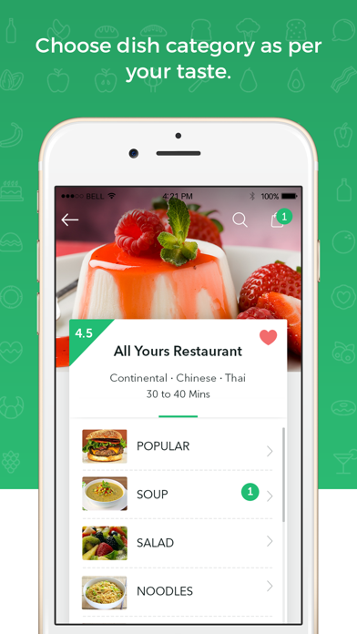 AllRide Food Delivery screenshot 2