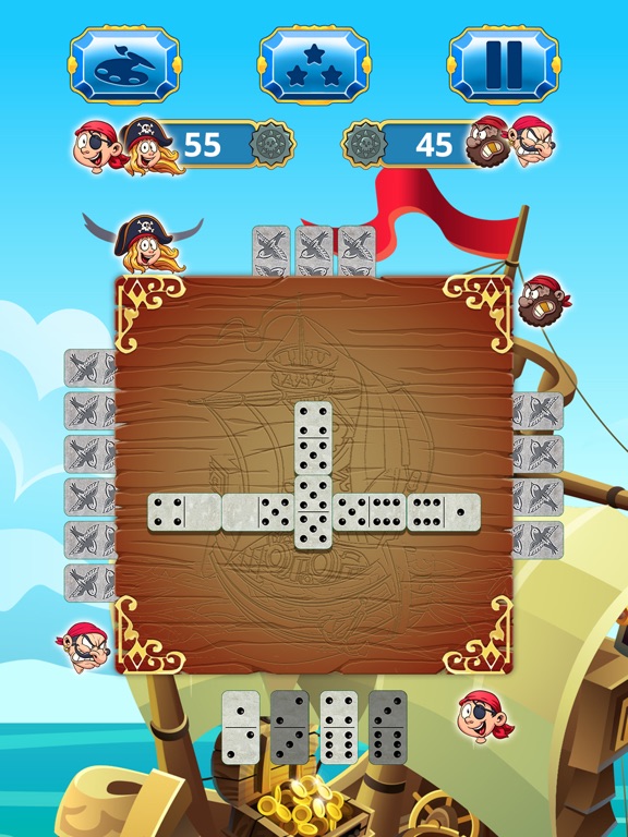 Dominos Pirates screenshot 2
