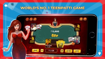 How to cancel & delete Teen Patti by Octro from iphone & ipad 1