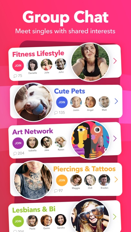 Clover - Live Stream Dating screenshot-8