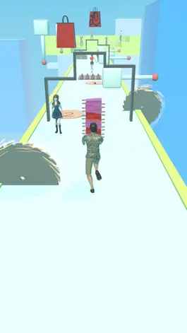 Game screenshot Shopping Runner apk