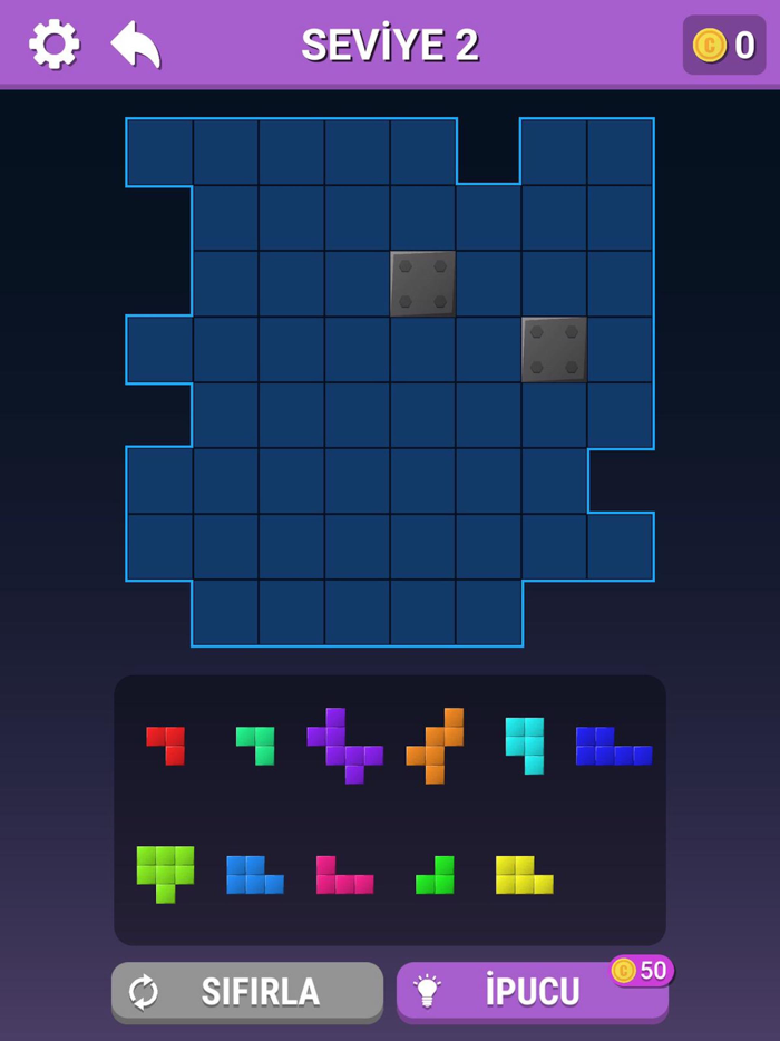 Blok Bulmaca Block Puzzle