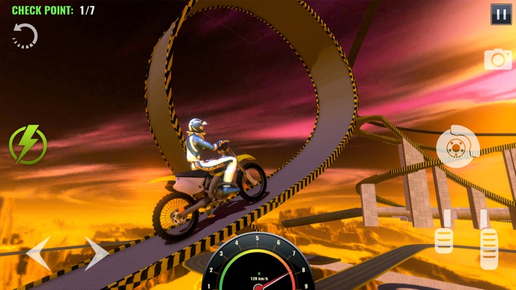 Mega Ramp Stunt Bike Game 2021