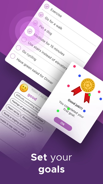 Earkick Mood & Anxiety Tracker