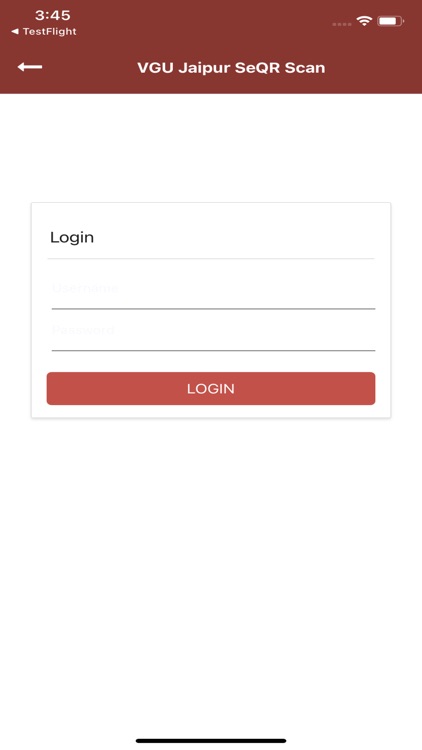 VGU Jaipur SeQR Scan screenshot-3