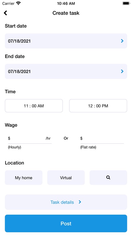 Pocketask screenshot-3