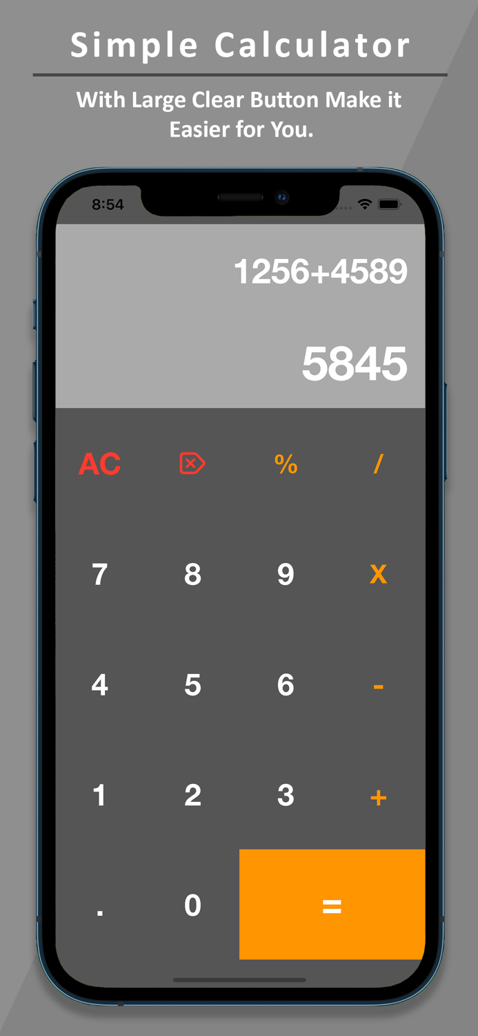 Calculator Easy Simple Lite