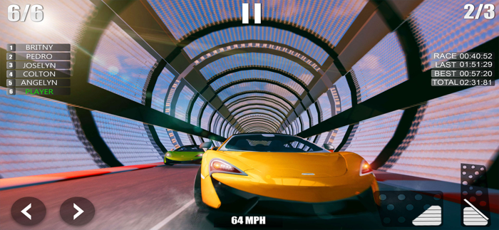 Face To Face Arena Racing