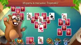 Game screenshot Treepeaks Solitaire mod apk