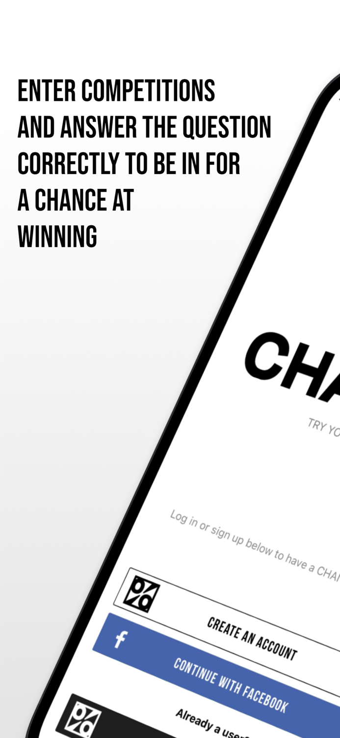 Chance - Competitions