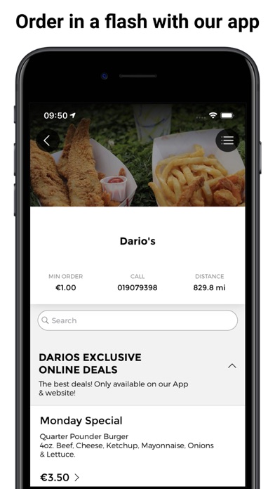 How to cancel & delete Dario's Takeaway Dublin from iphone & ipad 1