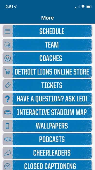 How to cancel & delete Detroit Lions Mobile from iphone & ipad 3