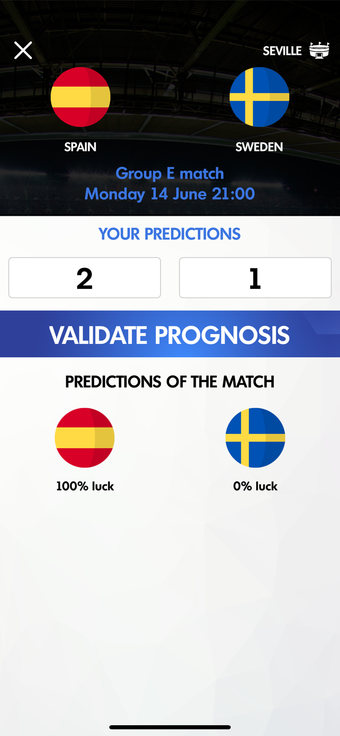 Euro 2021 - Live football