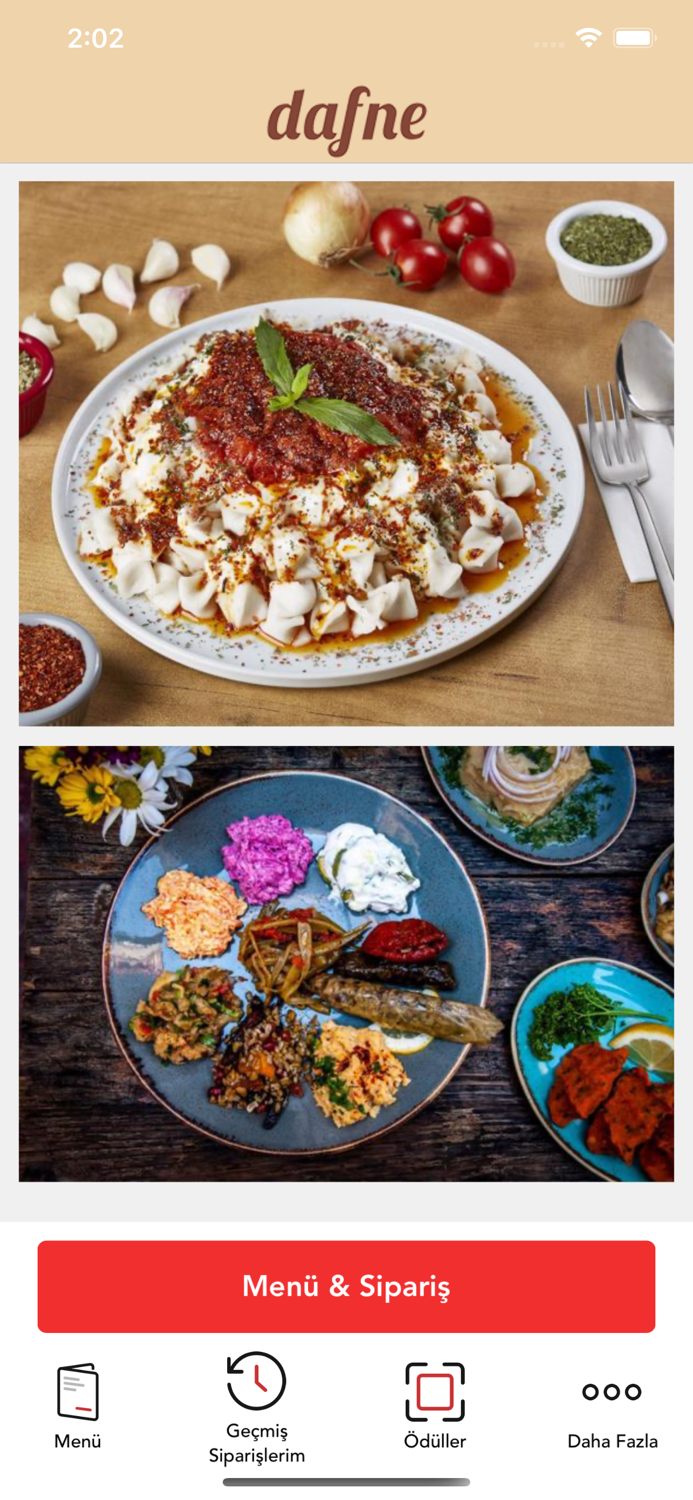 Dafne Ev Yemekleri