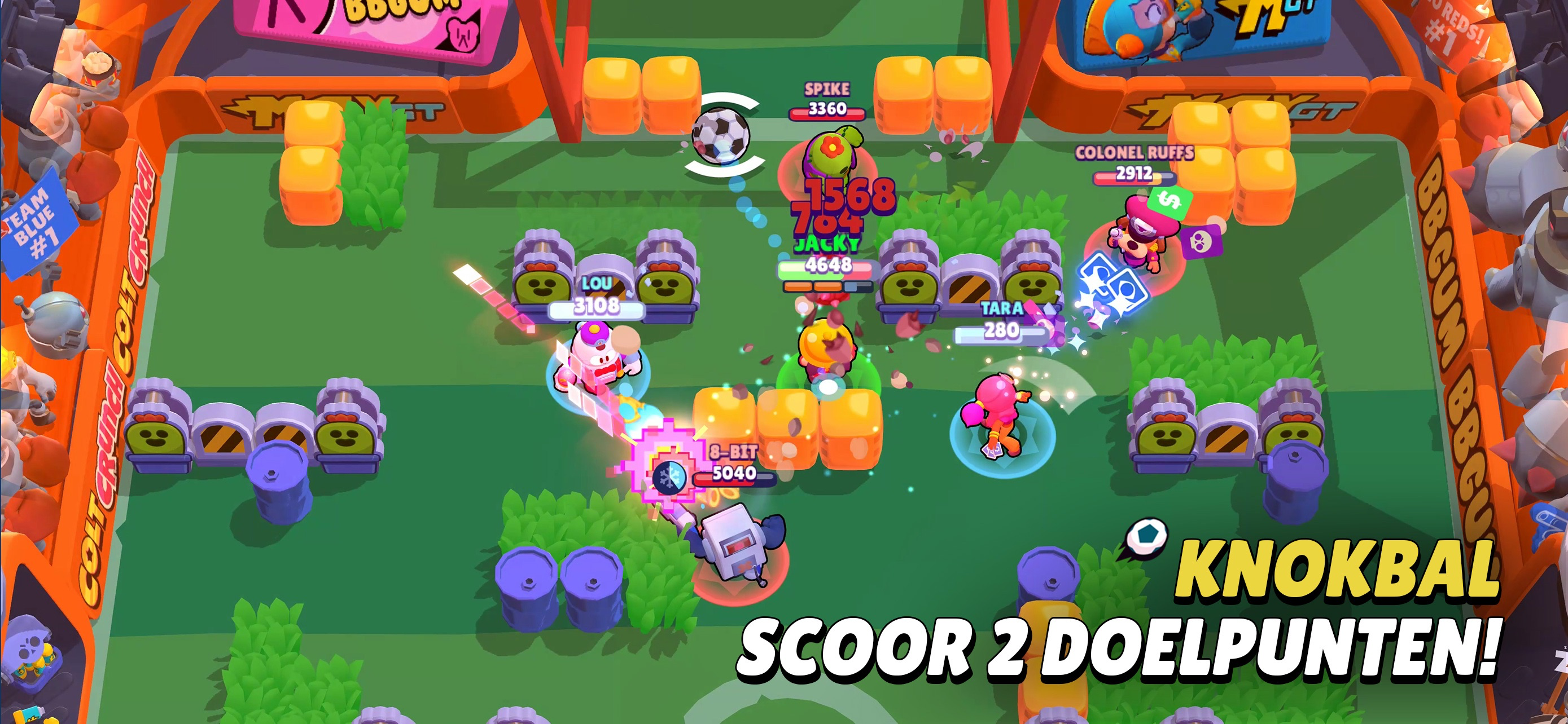 supercell alle knokkers brawl stars