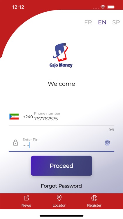 Gajo Money Wallet screenshot-3