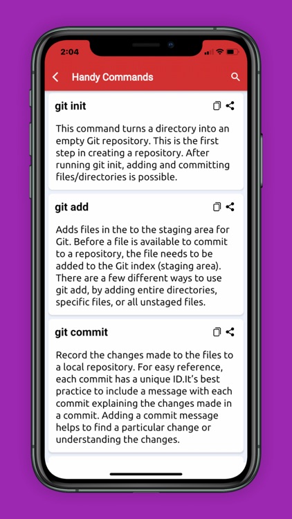 GIT Commands - Handbook