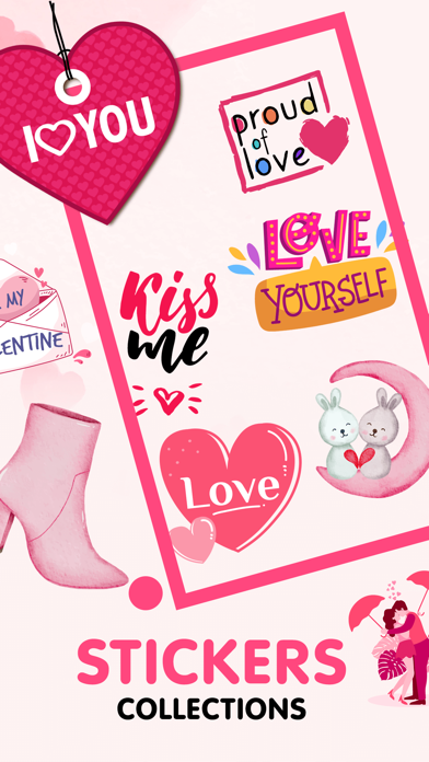 How to cancel & delete Valentine's Day Stickers! from iphone & ipad 4