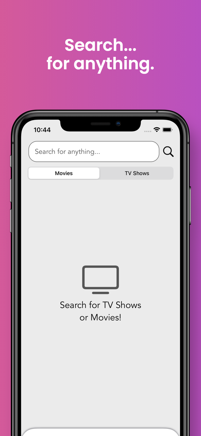 Stark - Find Movies and Shows