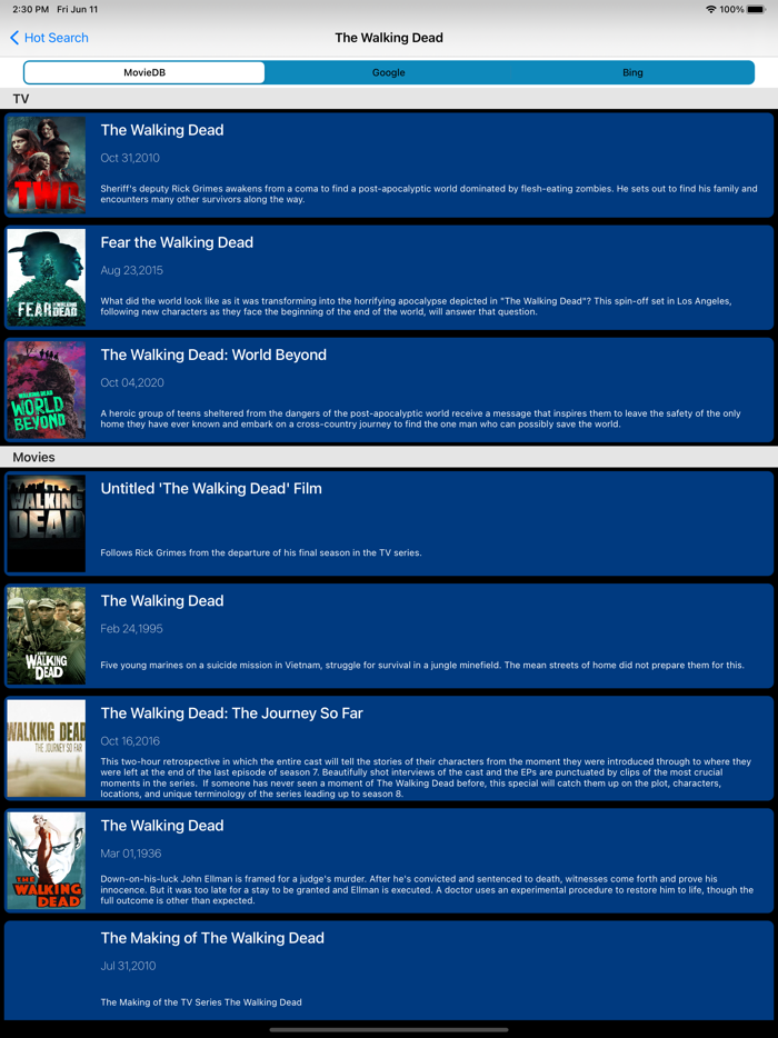 Movie Finder - Movie by Image